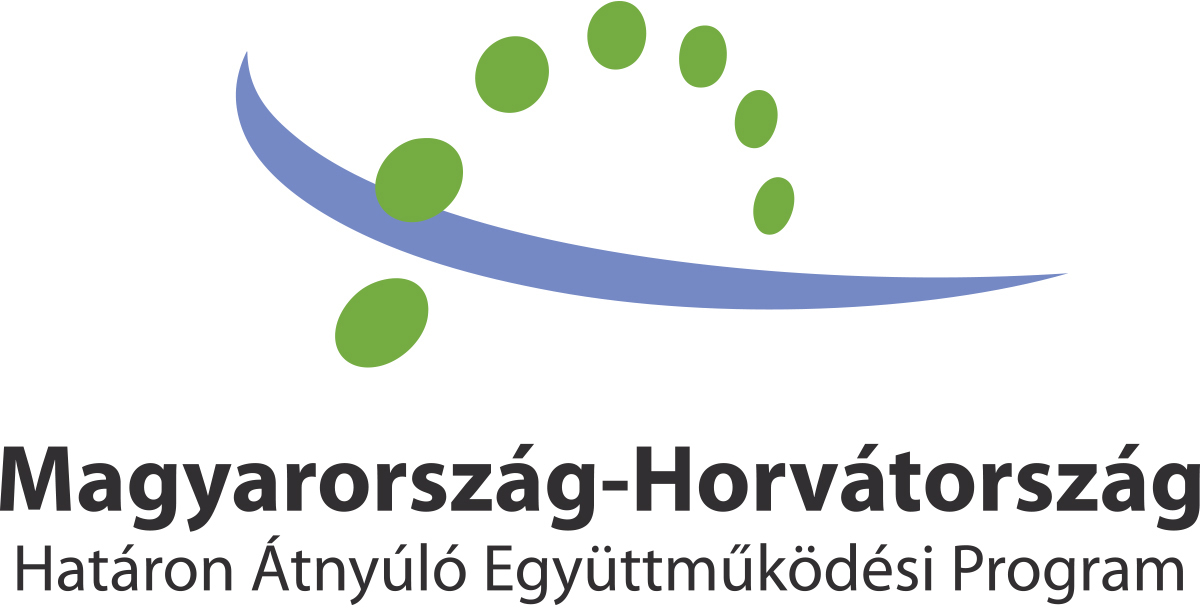 Magyarország-Horvátország Határon Átnyúló Együttműködési Program logo